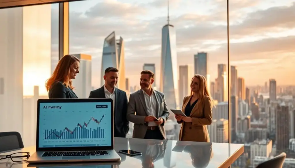Agence AI financial gains