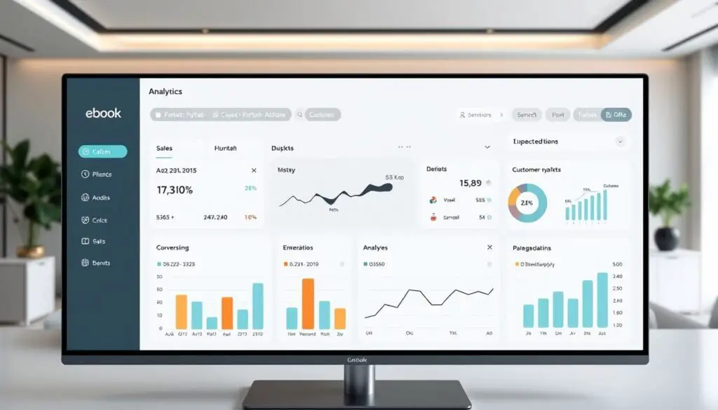 eBook sales analytics